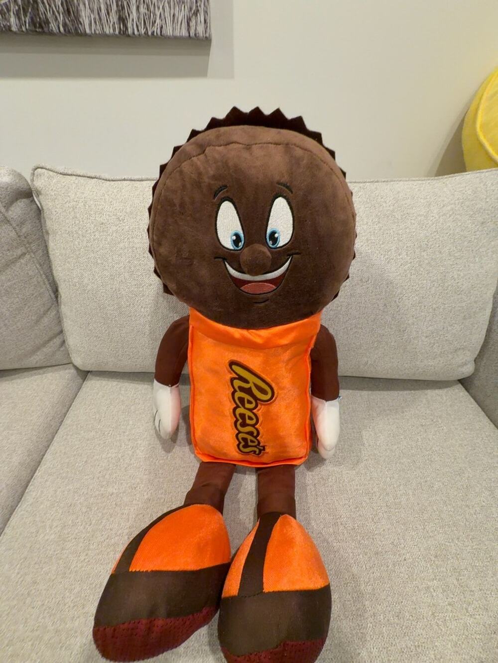 Hershey's Reese's Peanut Butter Cup Plush 23-inch Doll